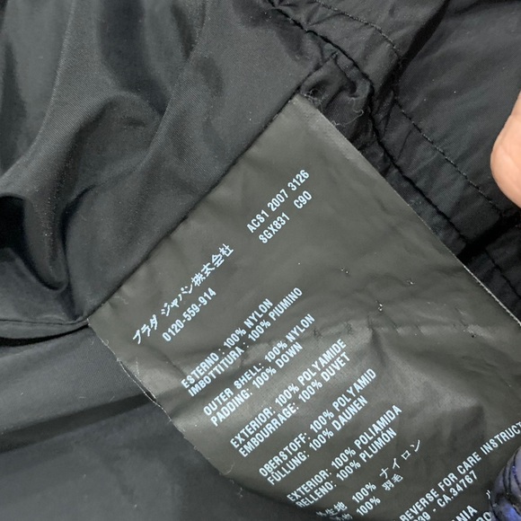 Authentic Prada Puffer Jacket Small - Picture 3 of 4